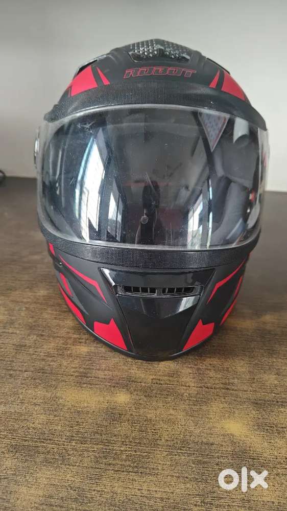 Steel bird helmet matt black M size