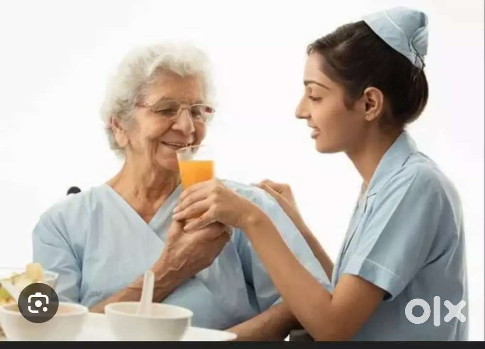 Care taker for patient