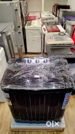Videocon 7.5 kg Turbo Wash Buzzer Lint Filter Semi Automatic Top Load