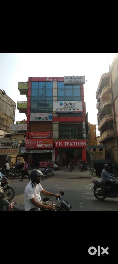 Malakpet commercial building for rent (1st) - opp. To Yashoda hospital