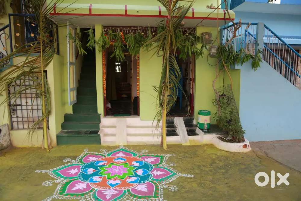 Ground floor for family and remaining we can give for batchelors