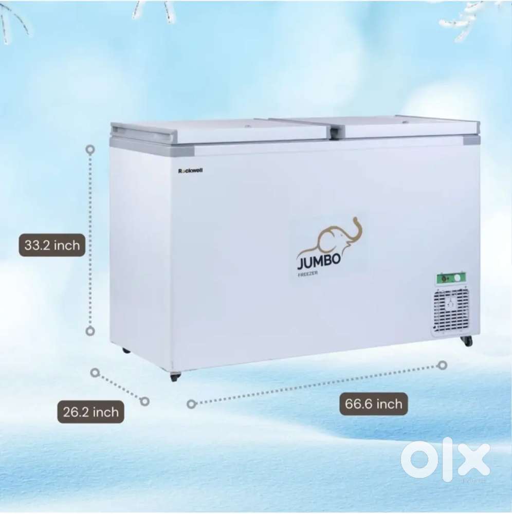Rockwell jumbo milkbox freezer