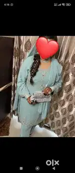 Heavy dresses