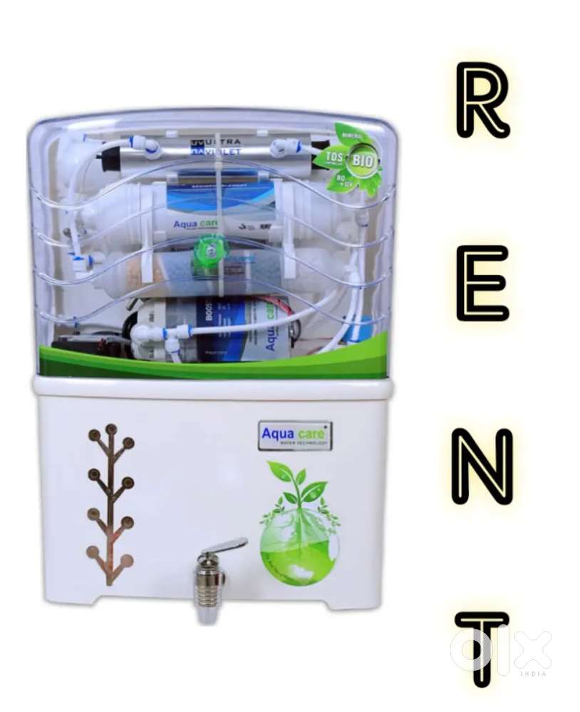 Water purifier available on rent