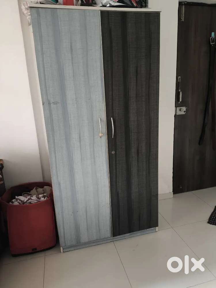 Best Wardrobe at best price 2 door multutility