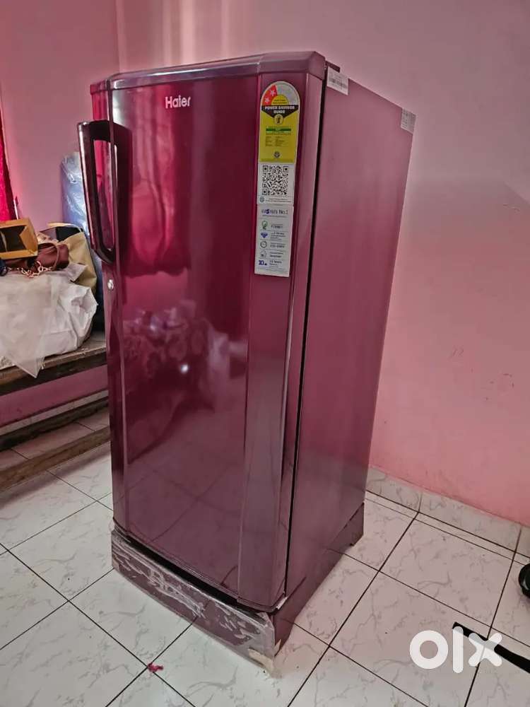 Title:
Haier 185L Single Door Fridge – Excellent Condition