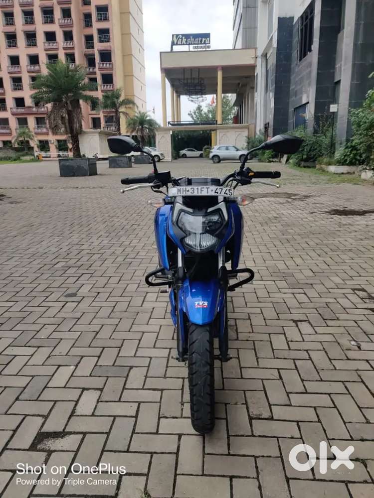 SELL MY BIKE TVS APACHE RTR 160 4V