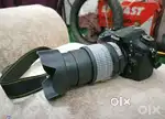 Nikon D7100 camera press condition on working