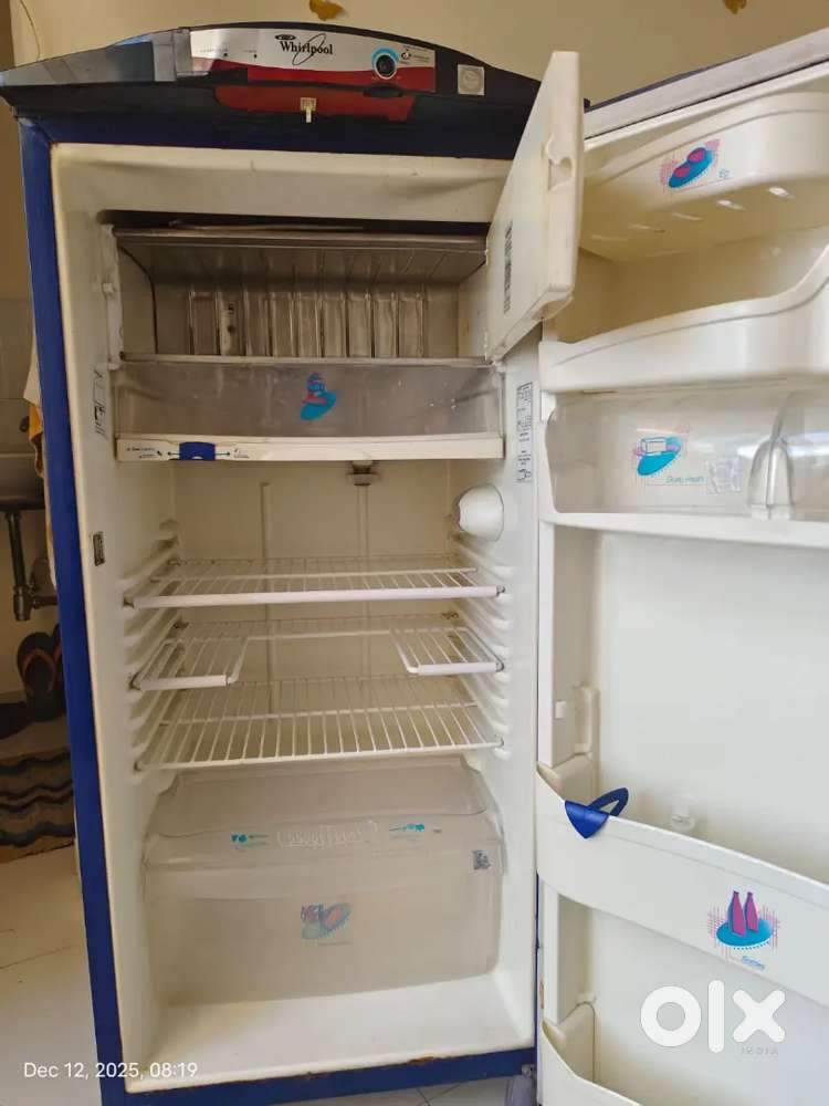 Whirlpool 196 ltr refrigerator