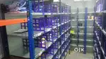 Racks Made Of Slotted Angles