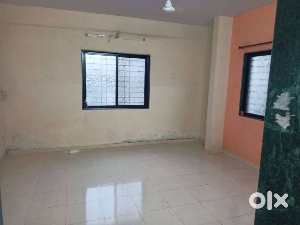 1HK is unfurnished available on rent immediate possession for all