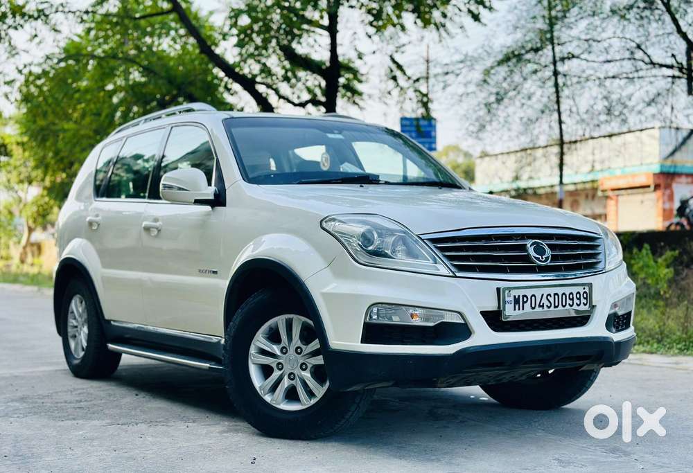 Mahindra Rexton, 2013, Diesel