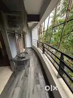 3 BHK with balcony flat for rent in yari road Versova Andheri west