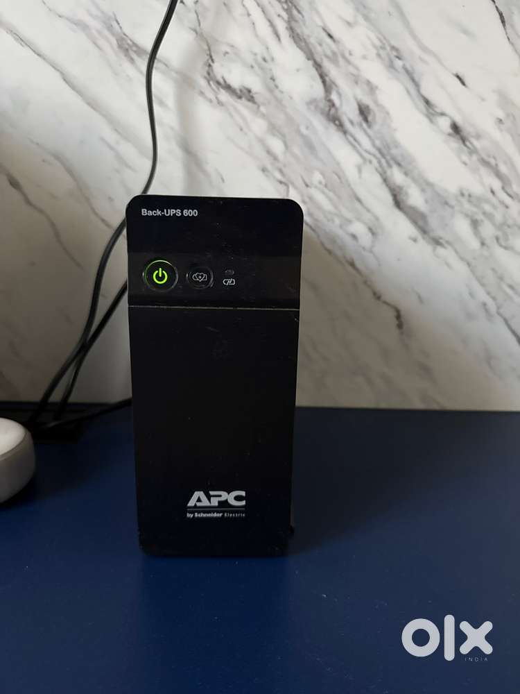APC UPS with new battery