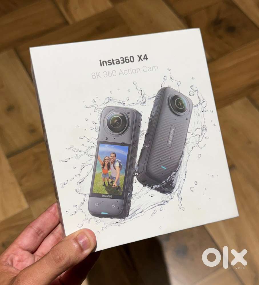 Insta 360 X4 8K Action Camera Seal Pack