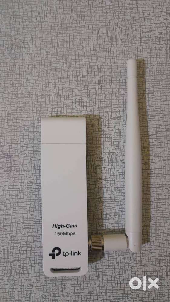 TP-Link TL-WN722N WiFi Adapter 150Mbps USB – Like New – With Box