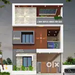 3 BHK DUPLEX HOUSE FOR SALE @ 95 LAKHS