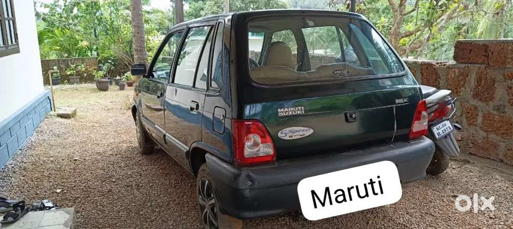Maruti Suzuki 800 2000 Petrol Good Condition
