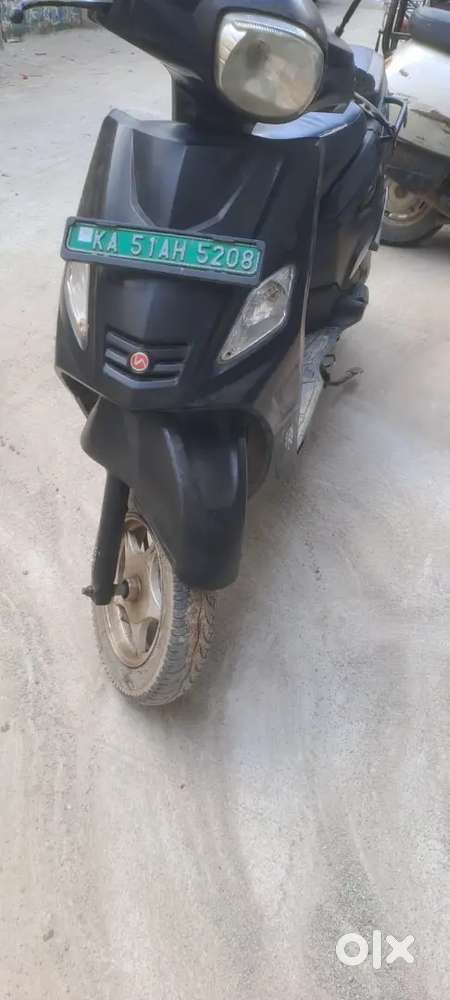 Hero Nyx electric 2022 model