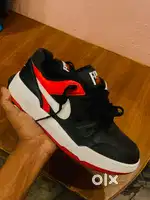 Brand New Nike Full Force Low – Black/White/Red(6.5UK)