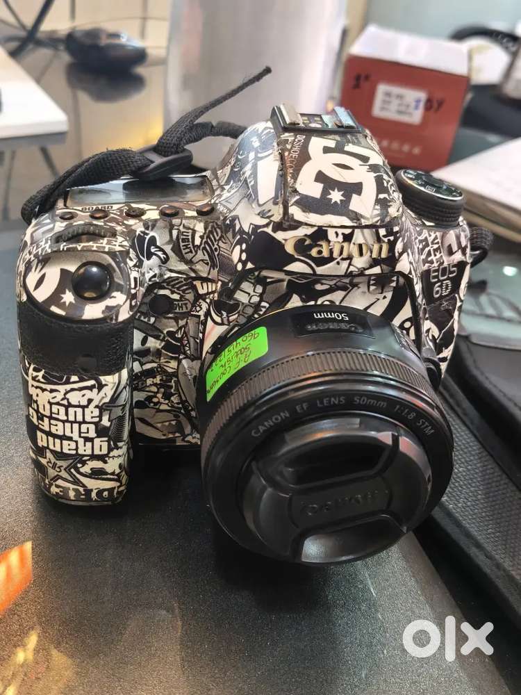 Canon camera 6d Mark