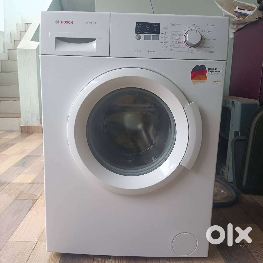 Bosch 6kg front load washing machine