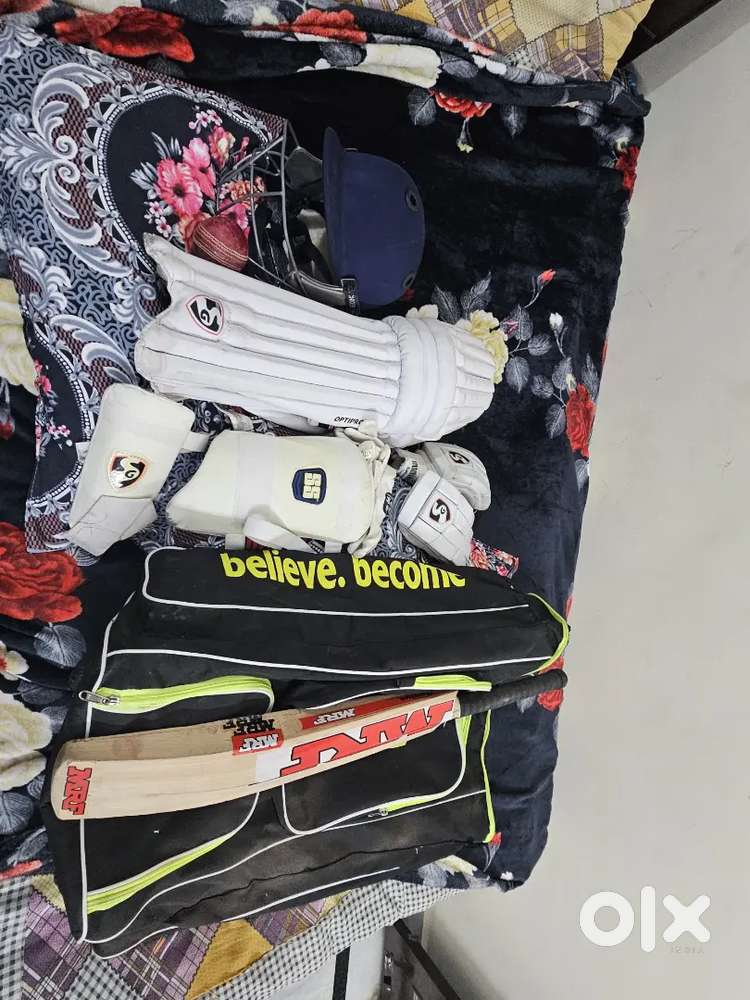 Cricket kit for sale for 10 year child