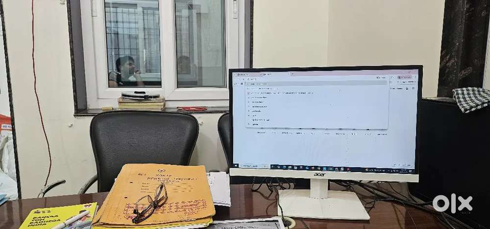 Office work, field work