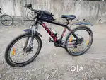 CAYA Warrior 26 21-Speed Gear Cycle | Disc Brakes & Suspension | 9 Mo