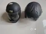 Vega and Studs Helmet
