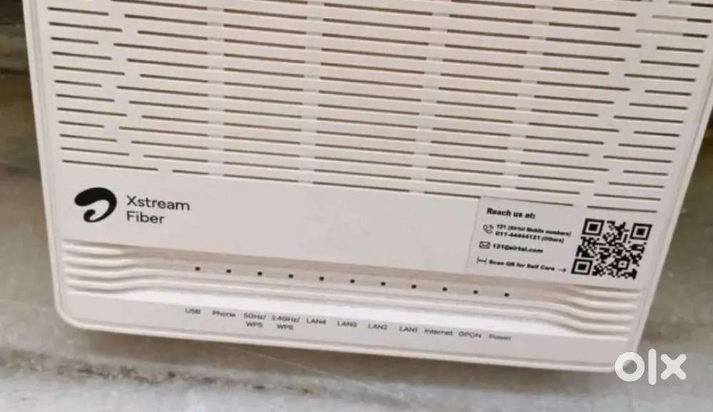 Xtreme 5G dual band 5G modem/router