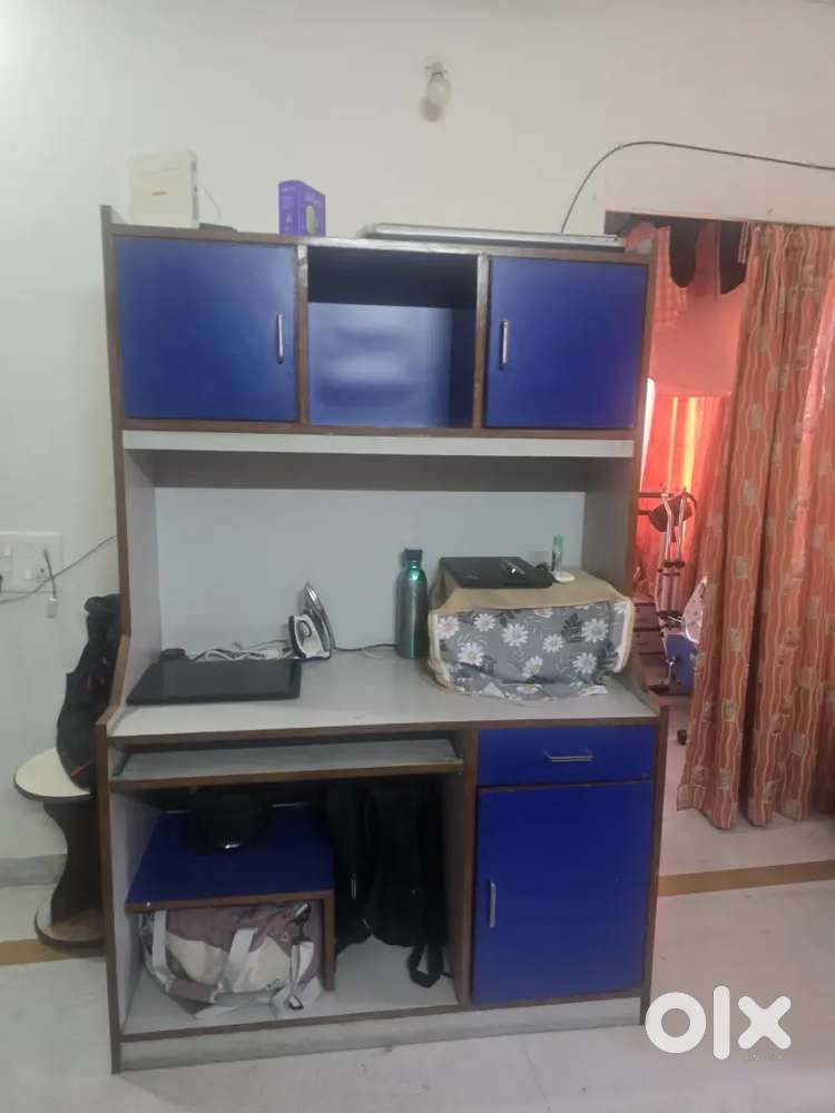 Solid Wood Computer Table / Study Unit