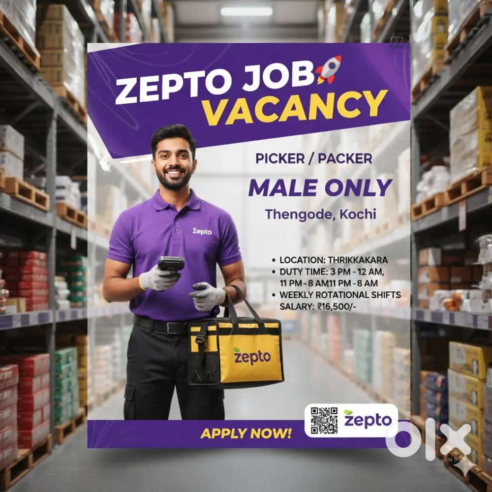 Zepto thengode packing picking Vacancies
