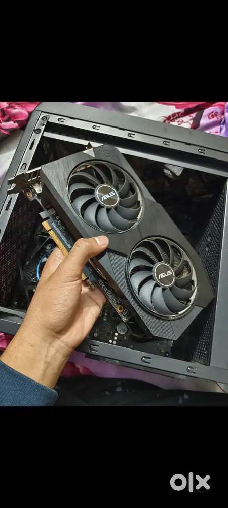 Asus RX6600 8gb Graphics Card
