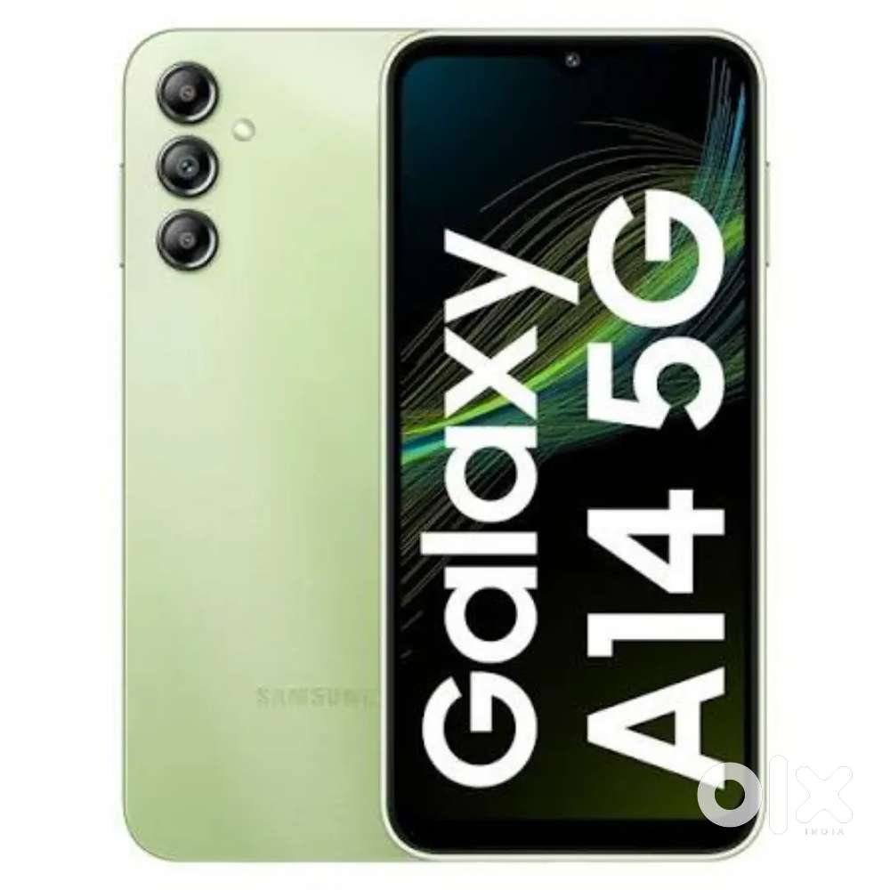 Samsung A14 5G  call  me  4+64GB