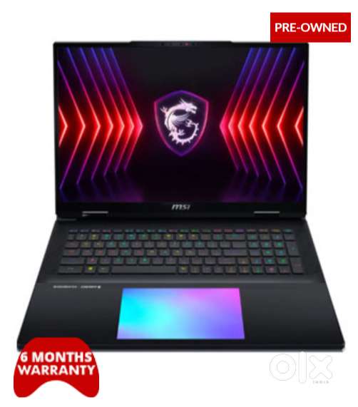 MSI Titan 18 HX A14VIG, 18.1 Inches, Intel(R) Core(TM) i9-14900HX (2.2