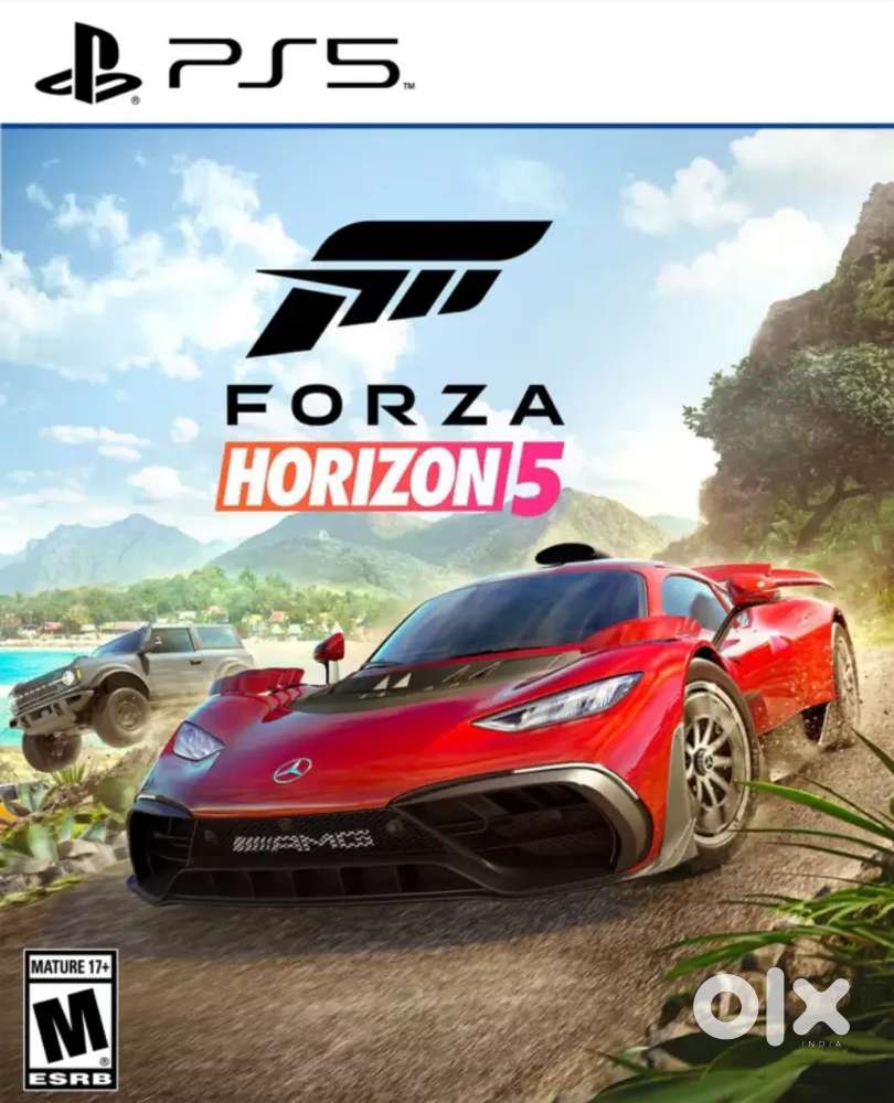 Froza Horizon 5 ps5 on sale