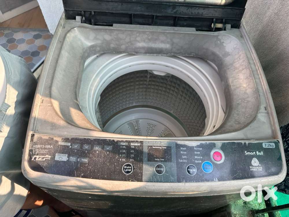 Haier Fully Automatic 7Kg HSW72-588A