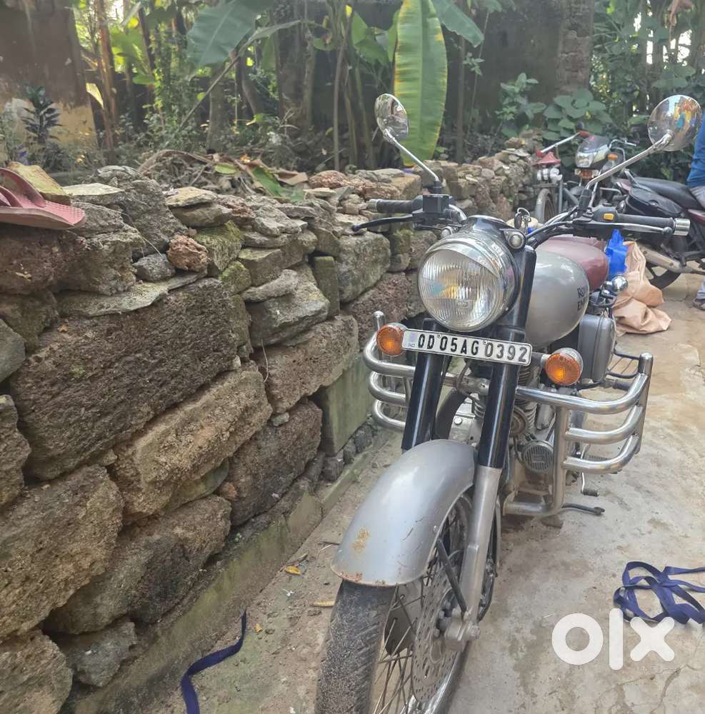 Sell my Royal Enfield classic 350 gunmetal grey