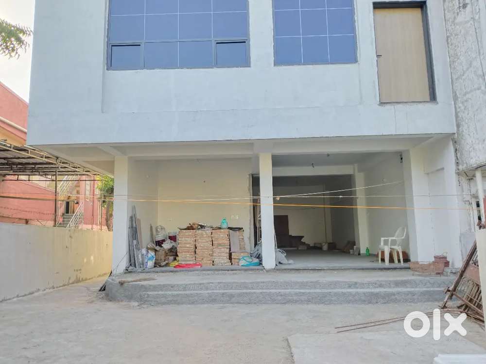 commercial space nr karelibaug water tank