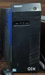 Lenovo brand cpu, 2nd gen, 4gb ram, 500gb harddisk