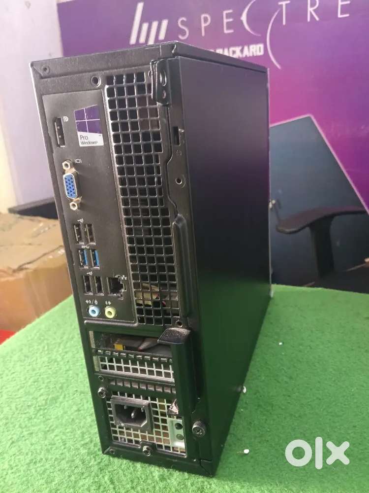 6 Month Warranty Dell Optiplex i5 Processor 8gb RAM 256gb SSD Gud Work