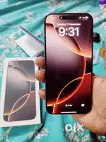 IPhone 16 pro max 256 gb variant