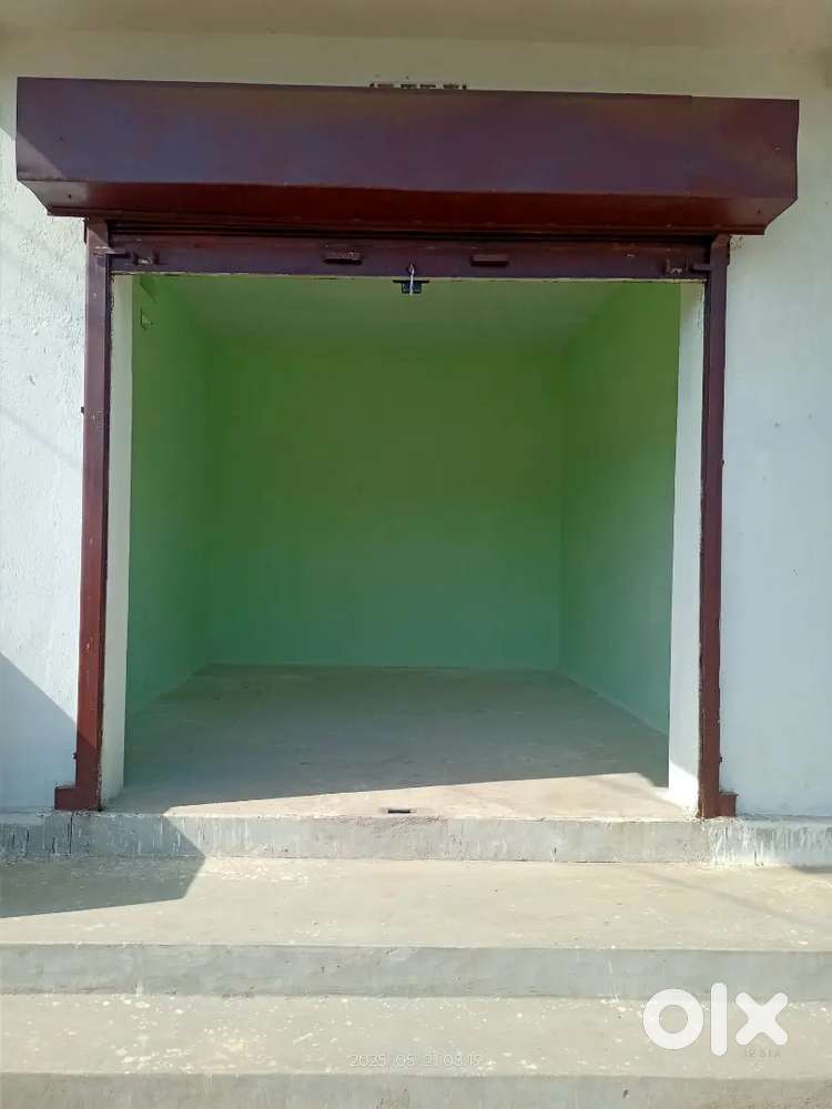 Rent for shop or material store  security60000 , monthly 5500