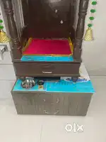 Dev dhar mandir with table
