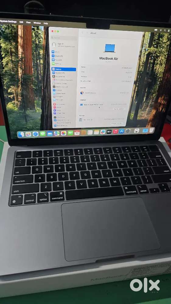 Mackbook air M2 8gb 256gb