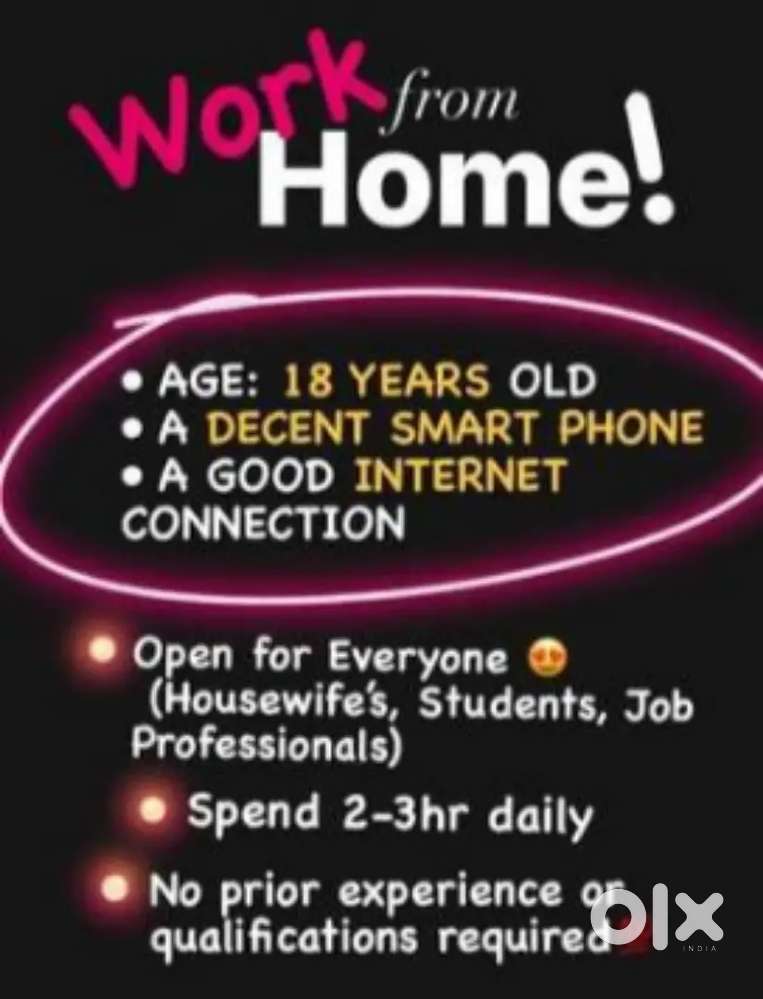 Home based work