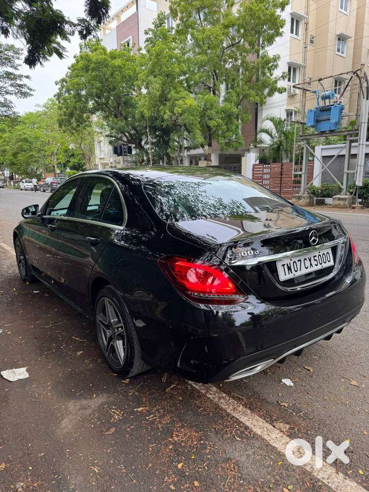 Benz C300d with only 15,000 km never used diesel single owner