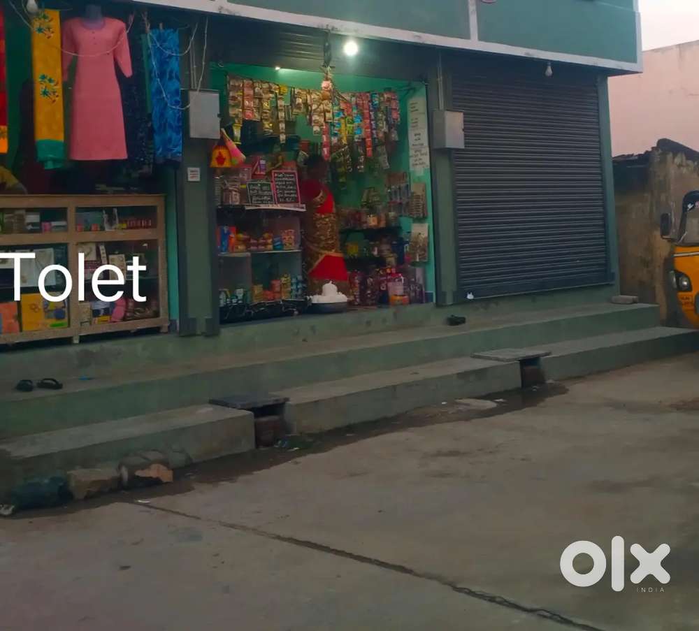 டீ & டிபன் கடை வாடகைக்கு.தண்ணீர் வசதி உள்ளது.கழிவறை வசதி உள்ளது.தனி eb