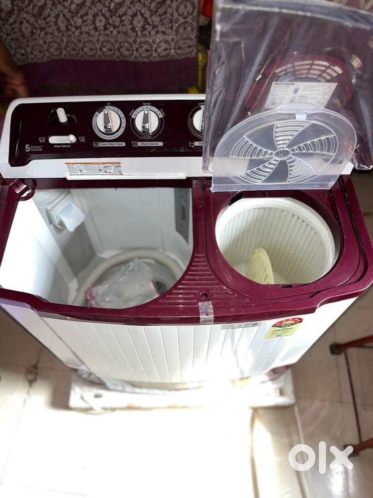 LG 7Kg Semi Automatic Top Load Washing Machine, Rat Away Technology